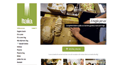 Desktop Screenshot of italia-ilristorante.com